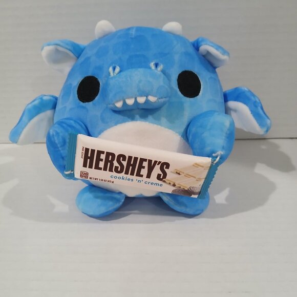 Snackles Series 2 Plush Monkey Holding A Bunch Of Bananas ZURU & Dragon&Hershey - Picture 3 of 15